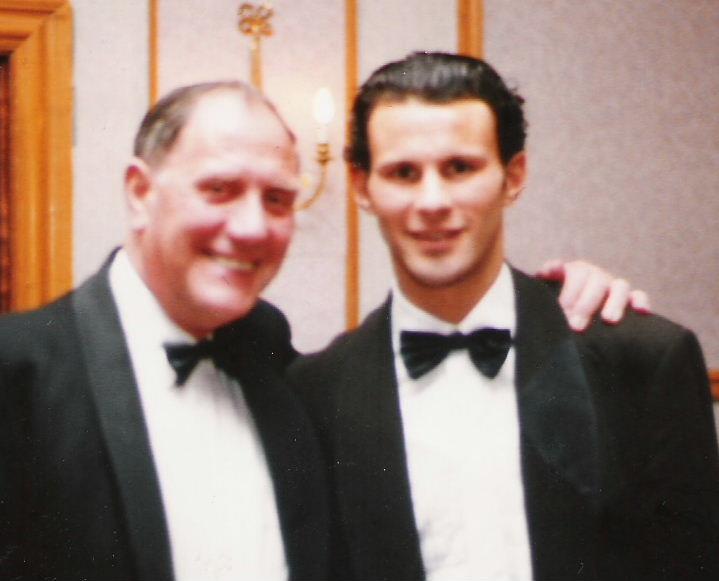Des and Ryan Giggs